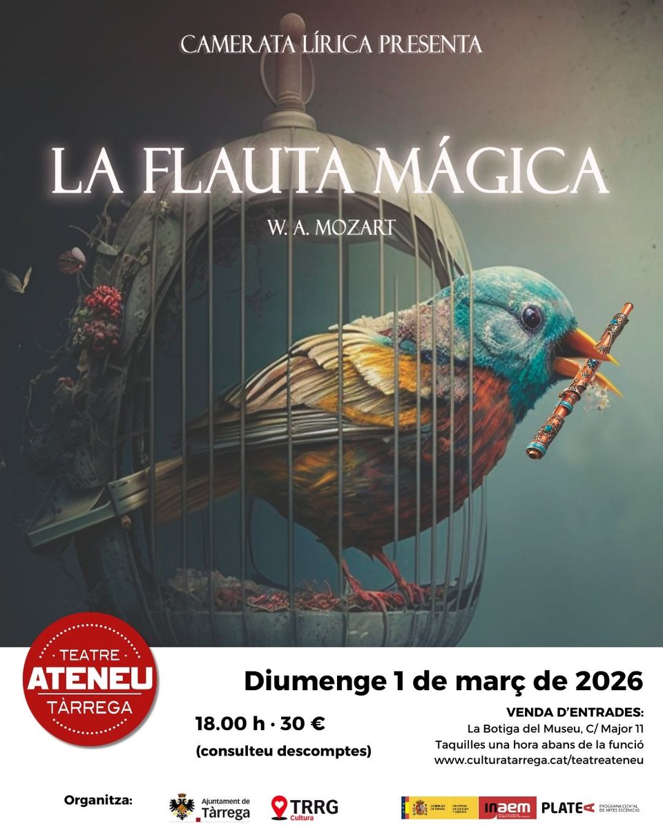 Ajuntament de Tàrrega tweet media