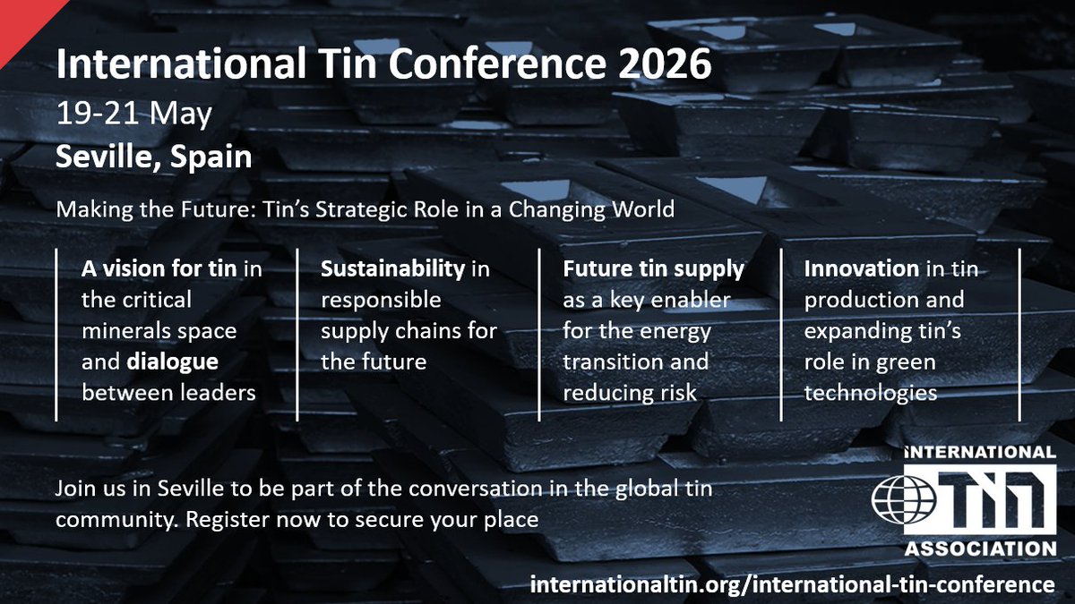 International Tin Association tweet media