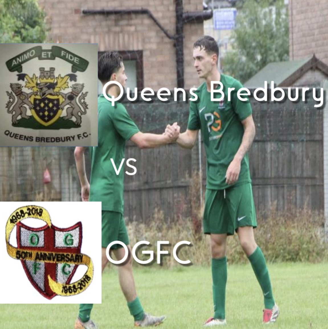 Away to Queens Bredbury on Sunday, doesn’t get tougher than this against the unbeaten league leaders. Big game &amp; one we’re up for, all the support would be appreciated 💚💚💚

🆚 <a href="/QUEENS_BREDBURY/">QUEENS BREDBURY FC</a> 
🏟️ Stockport Sports Village, SK6 1QX
🕣 10.45am 
🏆 SDSFL; Match Day 15