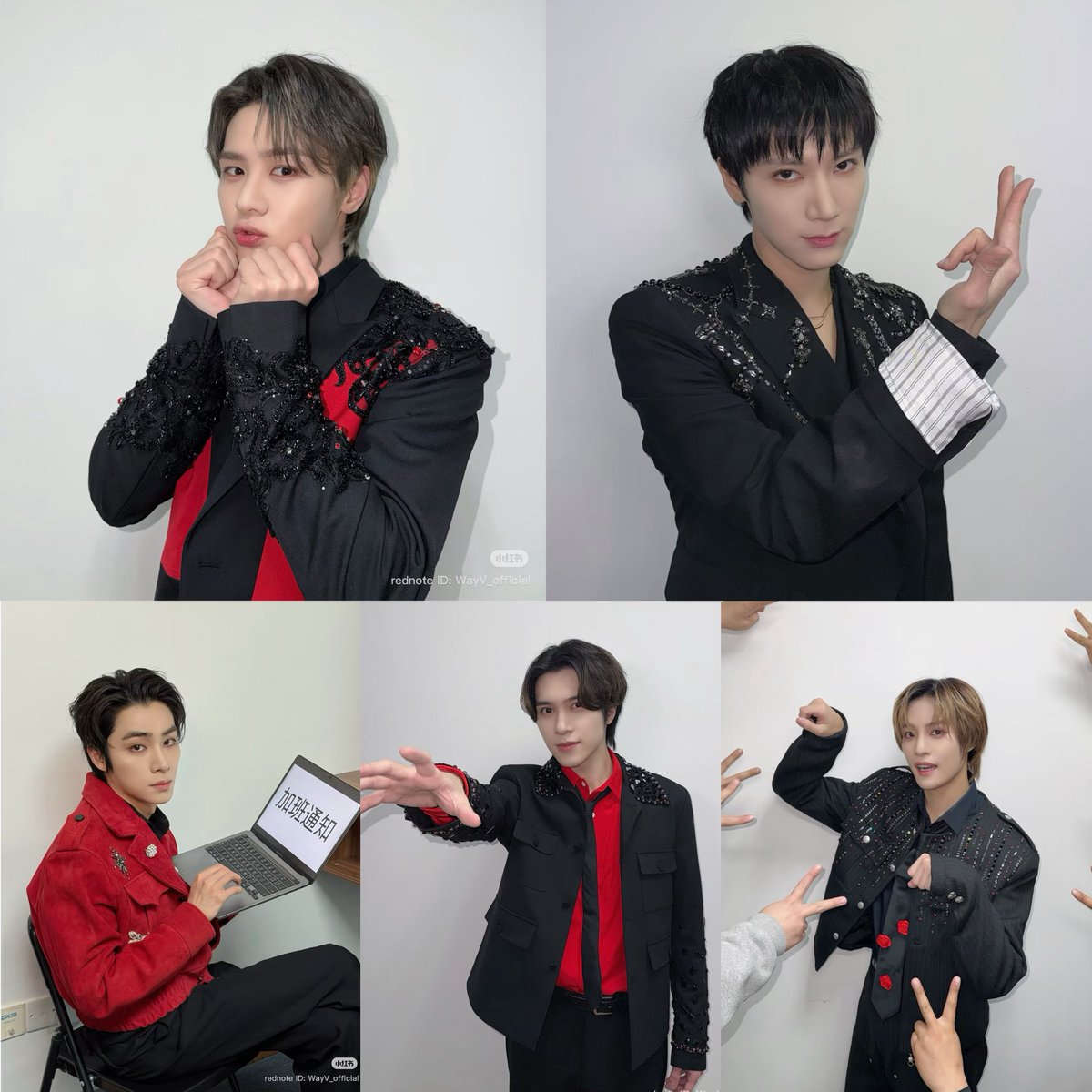 WayV xiaohongshu update