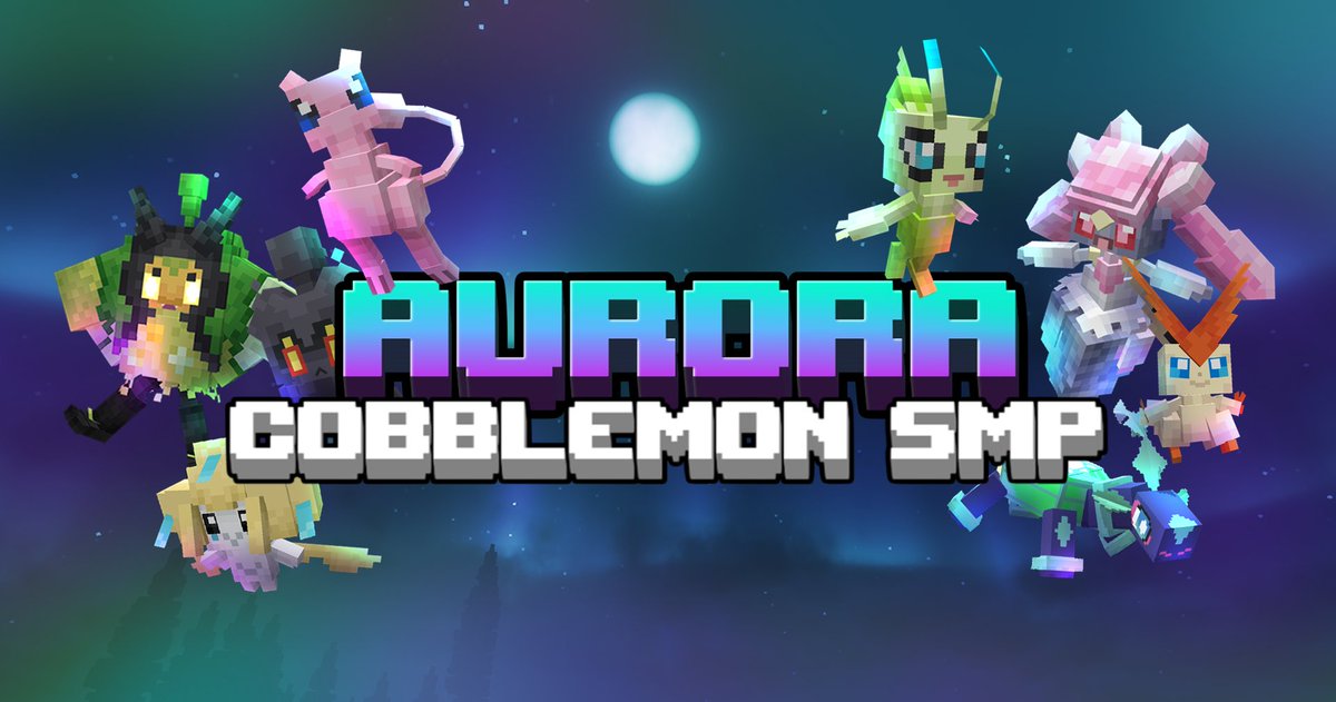AuroraCobblemon's tweet photo. Ja pensou em fazer parte de um SMP de RP com  Pokémon?
Estamos com vagas abertas para Pokékids, que funcionam igual os ovinhos ou os Fantasmas de Arkanis!
Curtiu? Da uma olhada em nosso formulário:
🩷+🔀 pra ajudar a gente!
https://t.co/sFEN0rbWgS

#cobblemon #minecraft #pokemon https://t.co/ANv0C3rpca