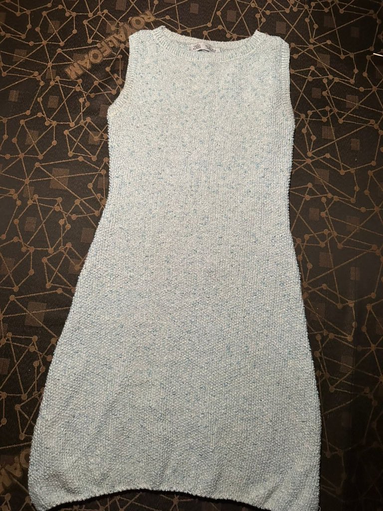 t2declutter's tweet image. Zara sleeveless dress
Size : Large
Price : N15,000
Condition : worn once 

Location : Lasu Ojo, Lagos