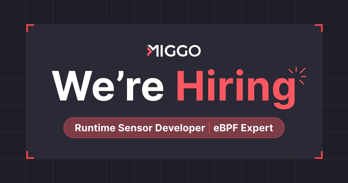 Miggo Security tweet media