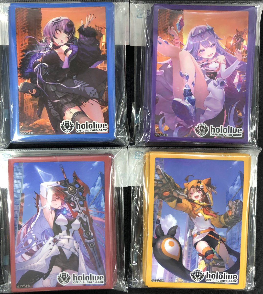 明日発売の新作サプライです‼️ ホロライブ オフィシャルカードゲーム