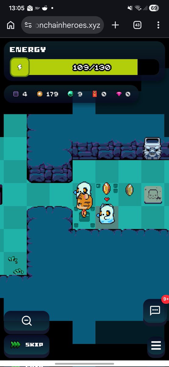 Okay <a href="/onchainheroes/">Onchain Heroes: World's Eve</a> what can i do now ? I am stuck