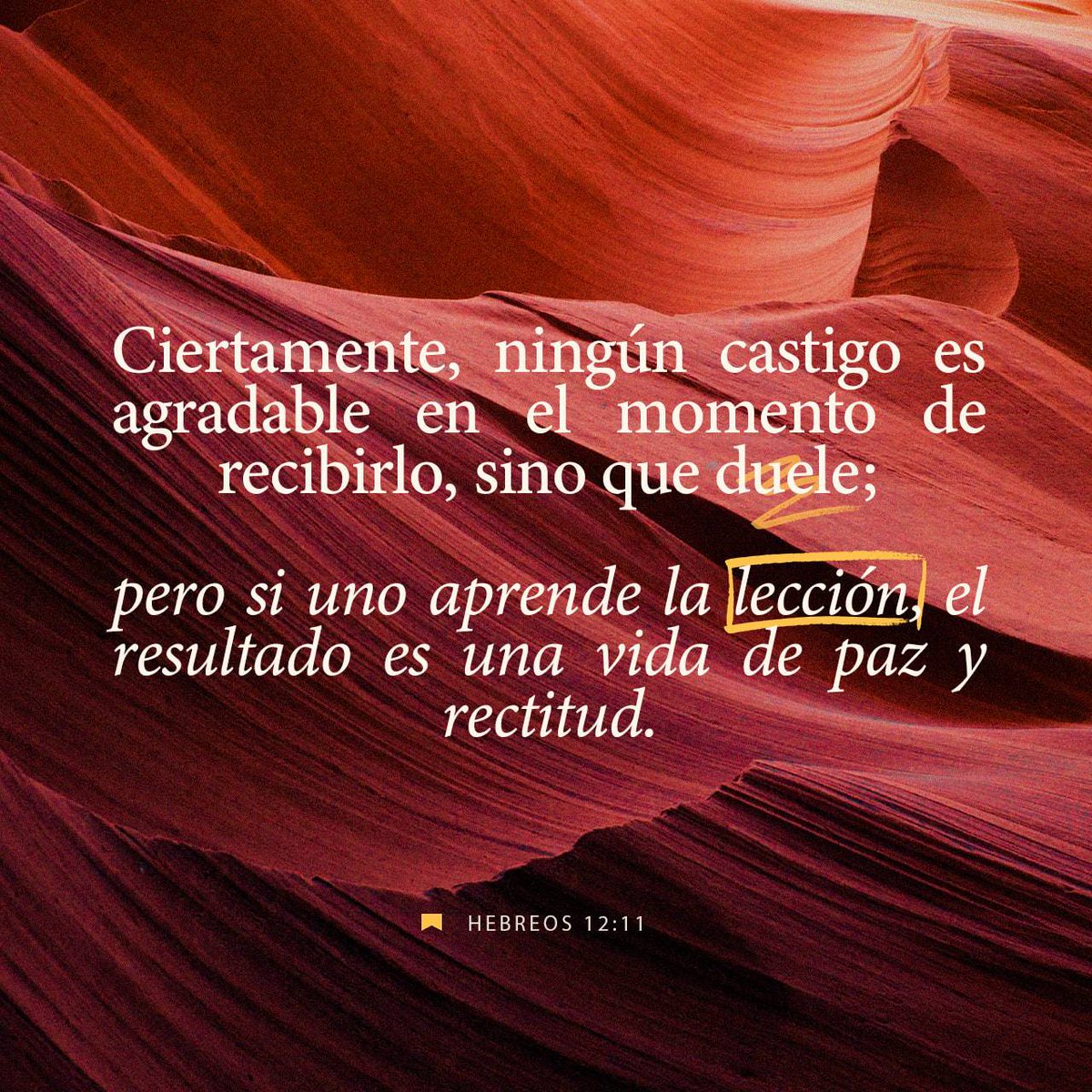 Los cristianos maduros aprecian el valor disciplinario de las diversas vicisitudes de la vida mientras están pasando por ellas. Comprenden que el resentimiento frente a la disciplina divina es señal de puerilidad e inmadurez.