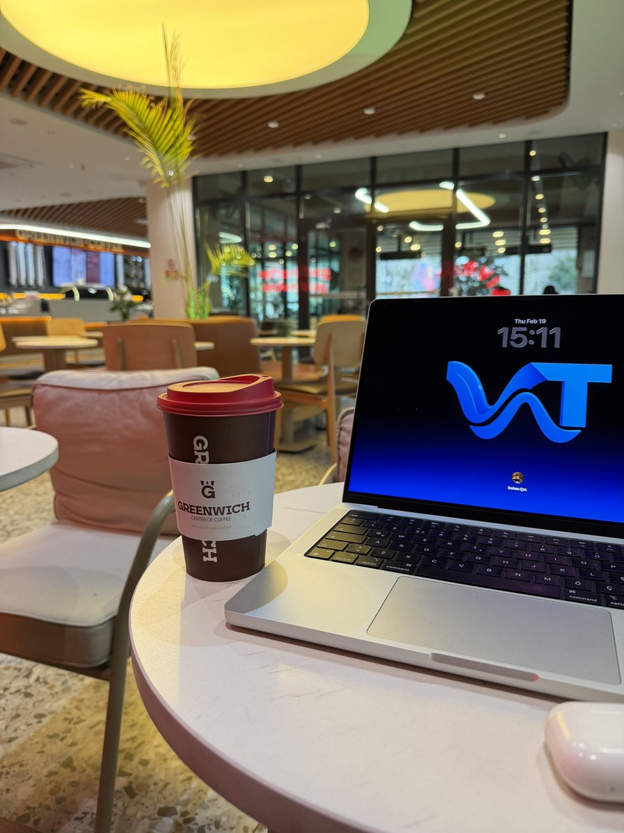 Bugün ofis olarak burayı seçtim.