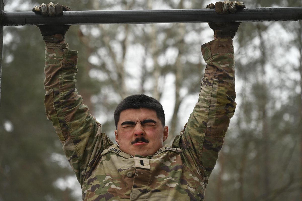 USArmyEURAF's tweet photo. πͺ #FitnessFriday: 15th Engineer Battalion Soldiers crushed The Hammer Forge competition at Grafenwoehr, testing strength & resilience! πΈ: Spc. Francisco Torres #HammerForge | #FitnessFriday | #ThisIsUSAREURAF | #WarriorEthos | #SwordOfFreedom https://t.co/tp4dQ0UFqc