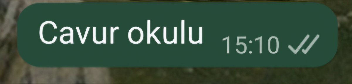 Şaka değil gerçek