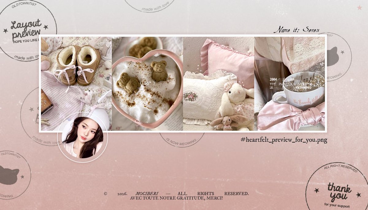 mociberi's tweet image. help repost, please? merci loves! 💗

hiluu i have 15+ ready stock layout scenery moodboard CARMEN, JENNIE, WONYOUNG, IAN, KARINA, GISELLE, MINJU, HAUM, MINJI, JUUN, GISELLE &amp;amp; JENO.

PRICE: 6-8k, free re-text, details on ALT yaa!
hit me up on DM or Tele to take it #zonauang