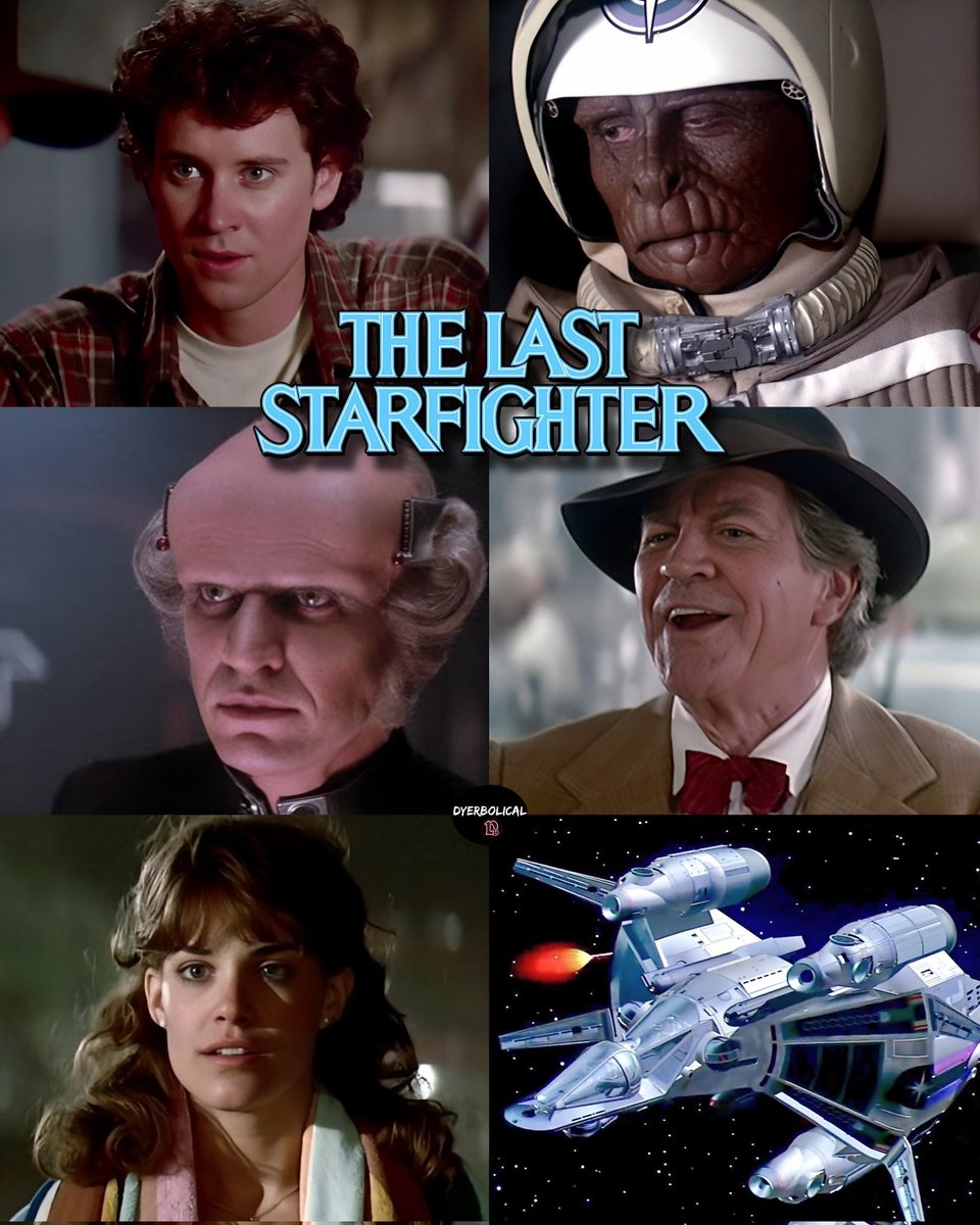 RetroMoviesDB's tweet image. The Last Starfighter (1984)