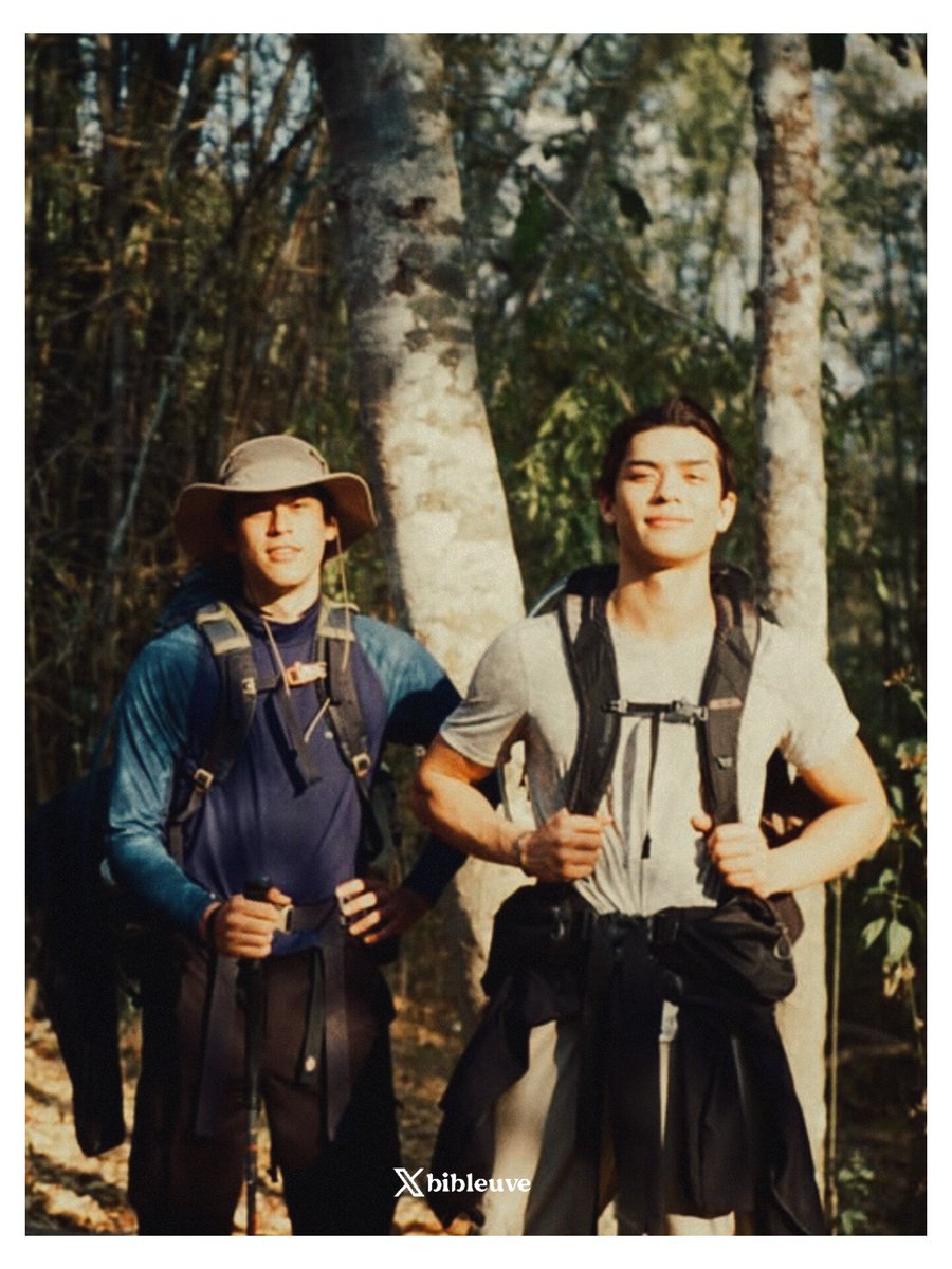 My fathers in 1985 ⛰️

#JossGawin #จอสกวิน #JossWayar #GawinCaskey