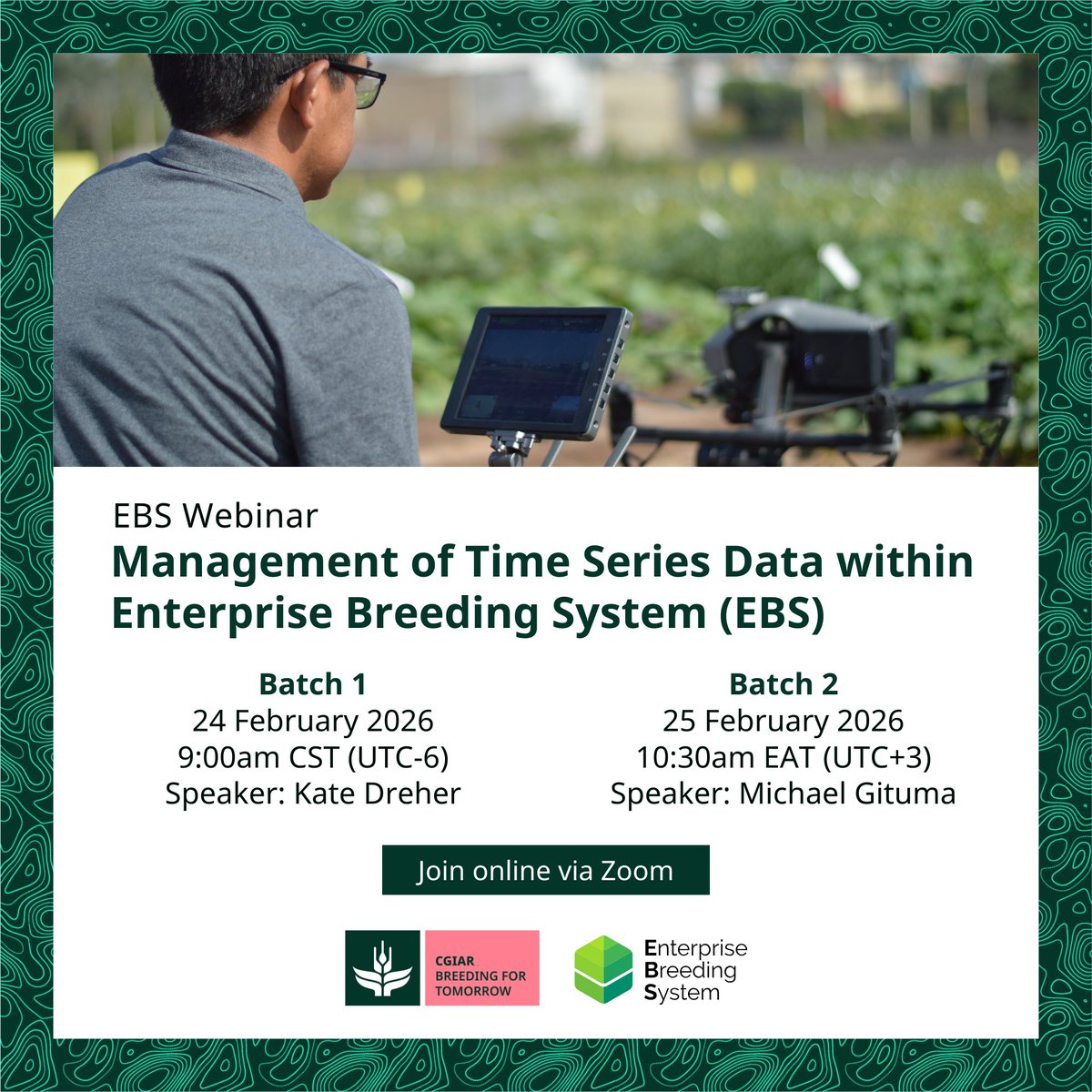 CGIAR Breeding for Tomorrow tweet media