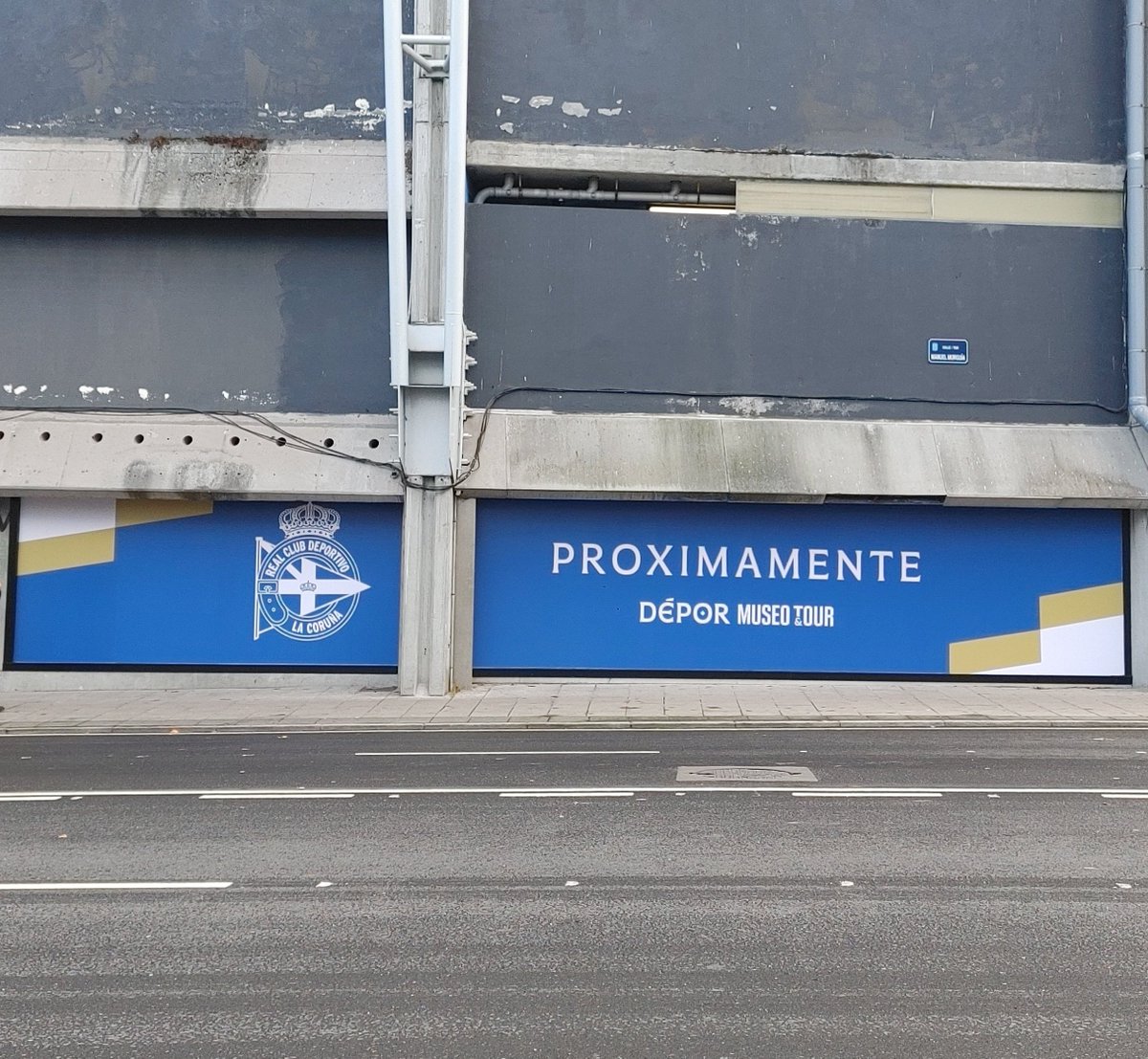 #Coruña - El Real Club Deportivo inagurará su museo 🏆 en los bajos del estadio de Riazor 🏟️ el próximo
martes 24 de febrero a las 19:30h. 

⚪🔵 Dépor Museo &amp; Tour ⚪🔵