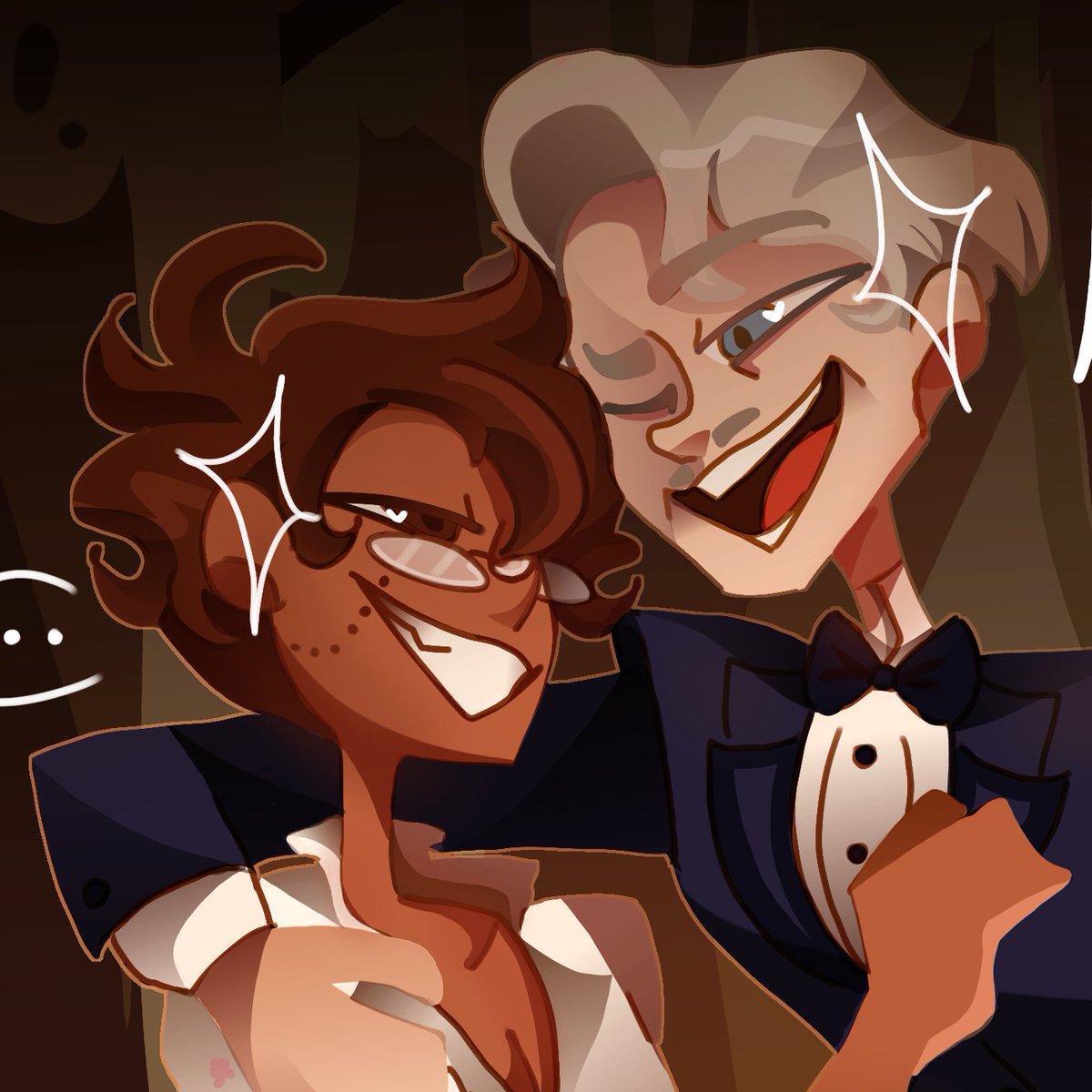 FeedMe_Katsudon's tweet image. My favorite thing to do is looking back at older pieces and critiquing myself, helps a lot to notice how much Ive improved! 

The right one is old, shadows are too hard + colors used as the shadows are too harsh, on the left is a comparison of how I render nowadays! ✨