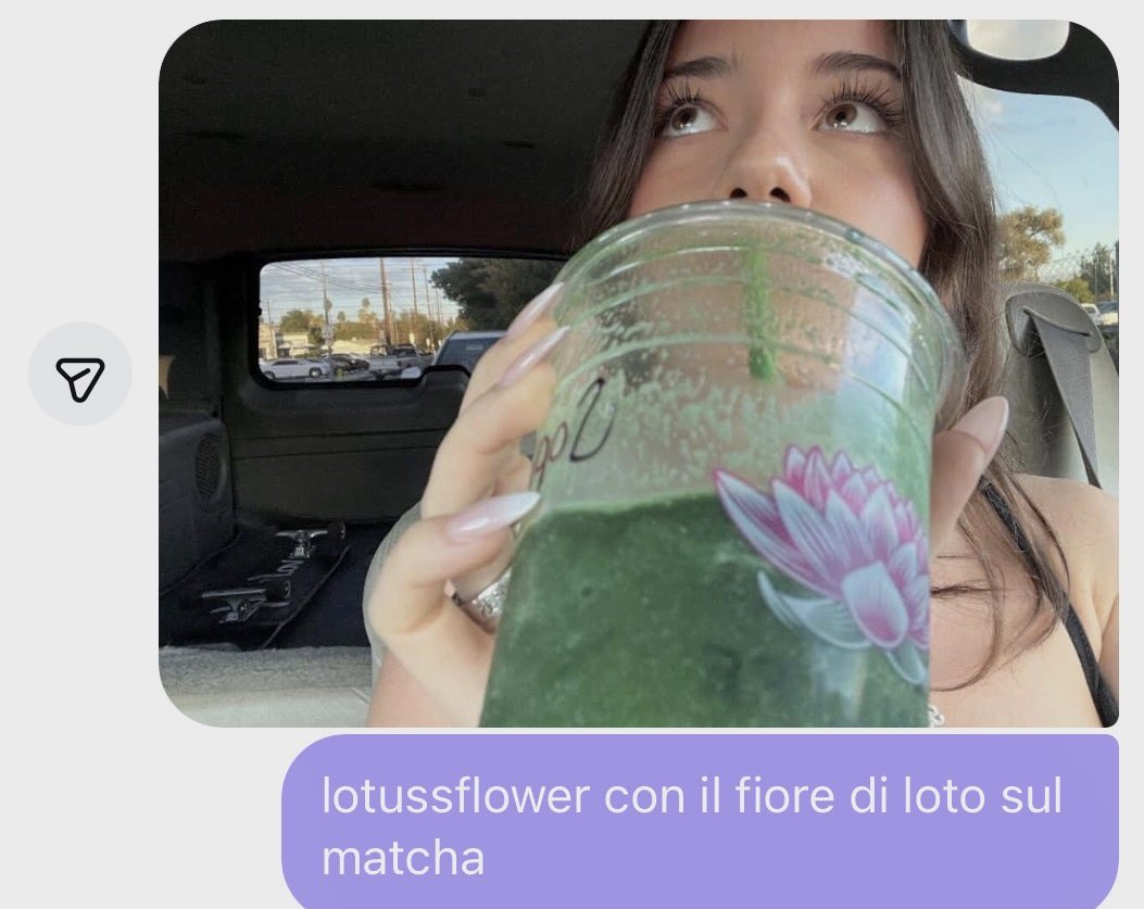 wtf is a clean girl &amp; matcha ??
(infatti fa cagare)