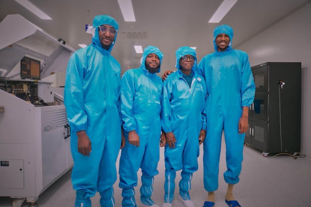 I visited <a href="/AmalTech_NG/">Amal Technologies</a> once again. 

-(a): I am always excited to visit the factory. 

-(b): the company has Pioneered Semiconductor Manufacturing in the continent.

-(c): The first Chip Module maker in the continent etc

2: The company has expanded and progress made in the areas