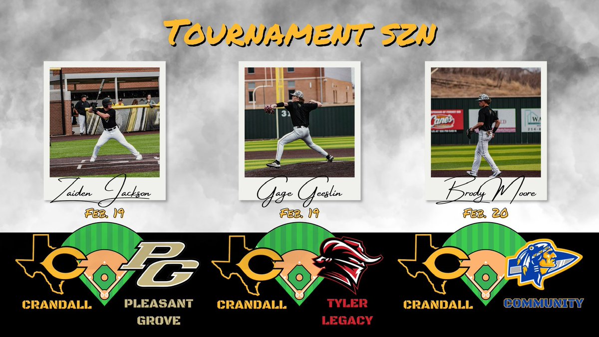 Crandall HS Baseball tweet media