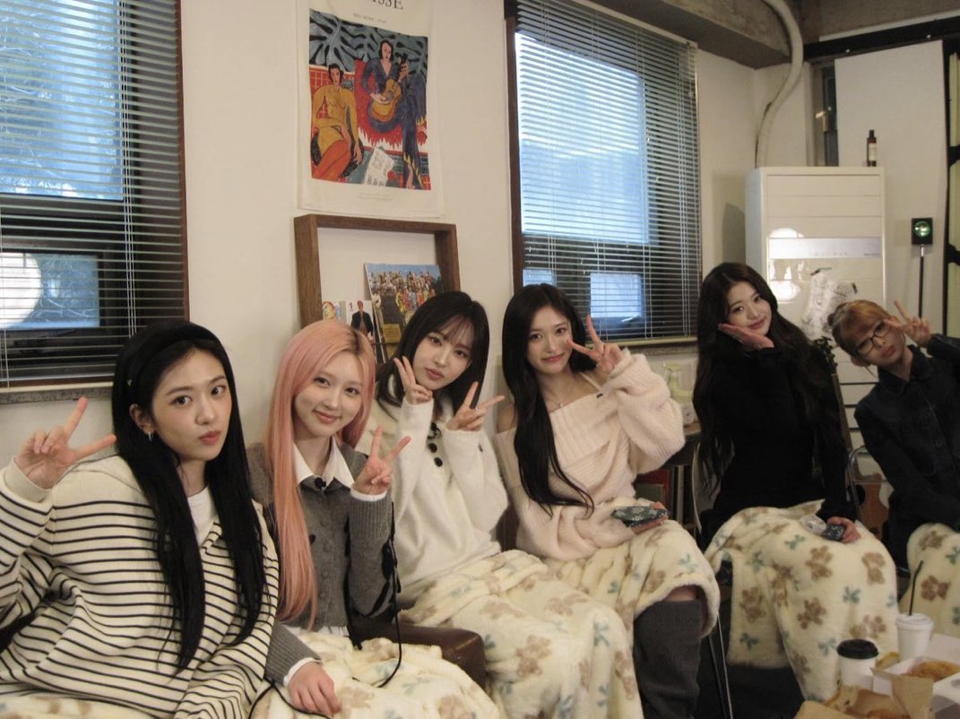 EPIKHIGH channel update with #IVE