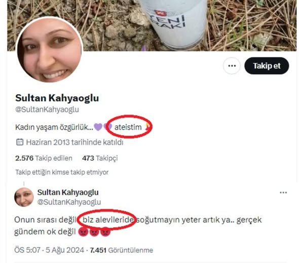 H.z Ali'nin bilinmeyen özellikleri:
-Alevi olmaması
-Ateist olmaması
-Solcu olmaması
-Kripto Ermeni olmaması
-Rakı içmemesi
-Saz çalmaması
-Türkü söylememesi
-Semah dönmemesi
-Halkevine gitmemesi
-Devlet düşmanı olmaması
-Savcı öldürmemesi
- Canlı bomba olmaması
-Molotof atmaması