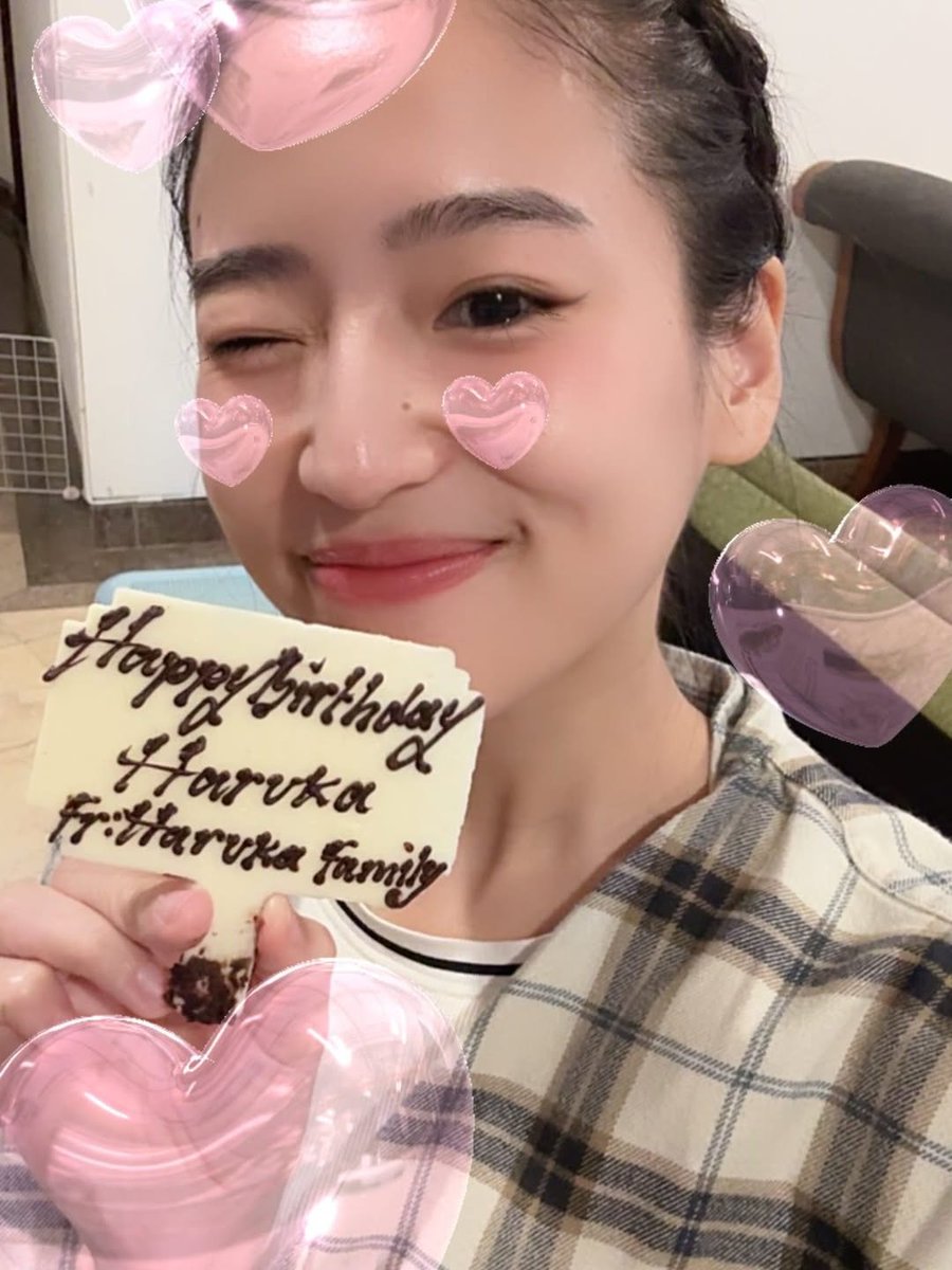 Ini kue dari kami saat ulang tahun Haruka! 🎂🥳

Semoga suka dengan kuenya yaaa 😋💕

#D34RHARUKA 
#HarukaNakagawa
#仲川遥香