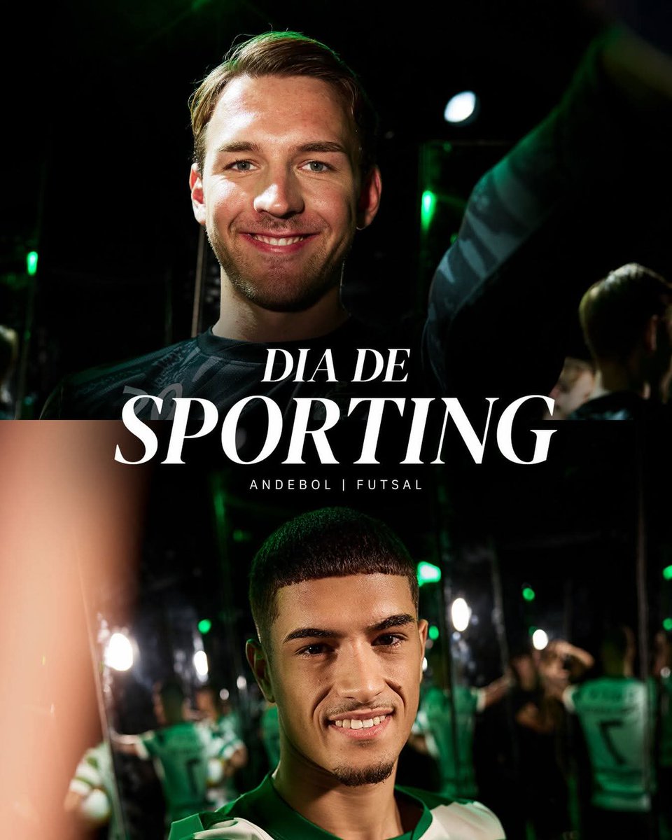 nucleo_scp_bcl's tweet image. 🍿 Dia de 𝐣𝐨𝐫𝐧𝐚𝐝𝐚 𝐞𝐮𝐫𝐨𝐩𝐞𝐢𝐚 e 𝐃𝐞́𝐫𝐛𝐢 na companhia das #ModalidadesSCP ⚔️

🤾 #AndebolSCP ⏰ 19h45 📺 Sporting TV
⚽ #FutsalSCP ⏰ 20h30 📺 Canal 11 🎫 Bilhetes esgotados

#SportingCP #NúcleoSCPBarcelos