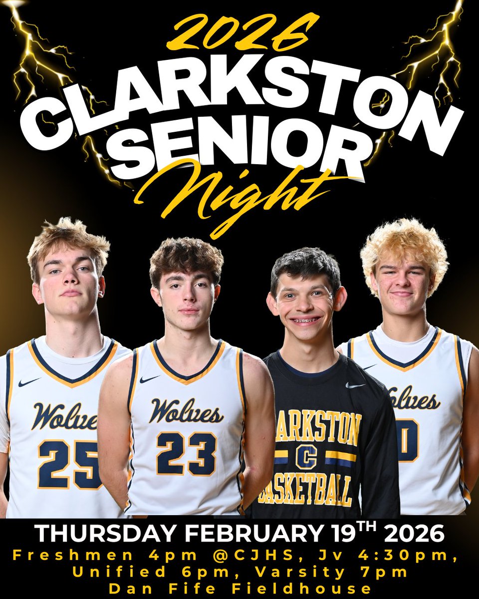 Clarkston Basketball tweet media