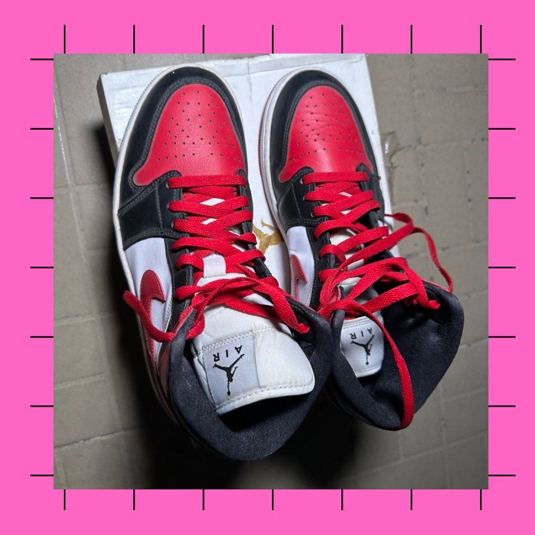 t2declutter's tweet image. Authentic Nike Air Jordans 
Size : 42
Price : N45,000
Condition :  

Location : Lasu Ojo, Lagos