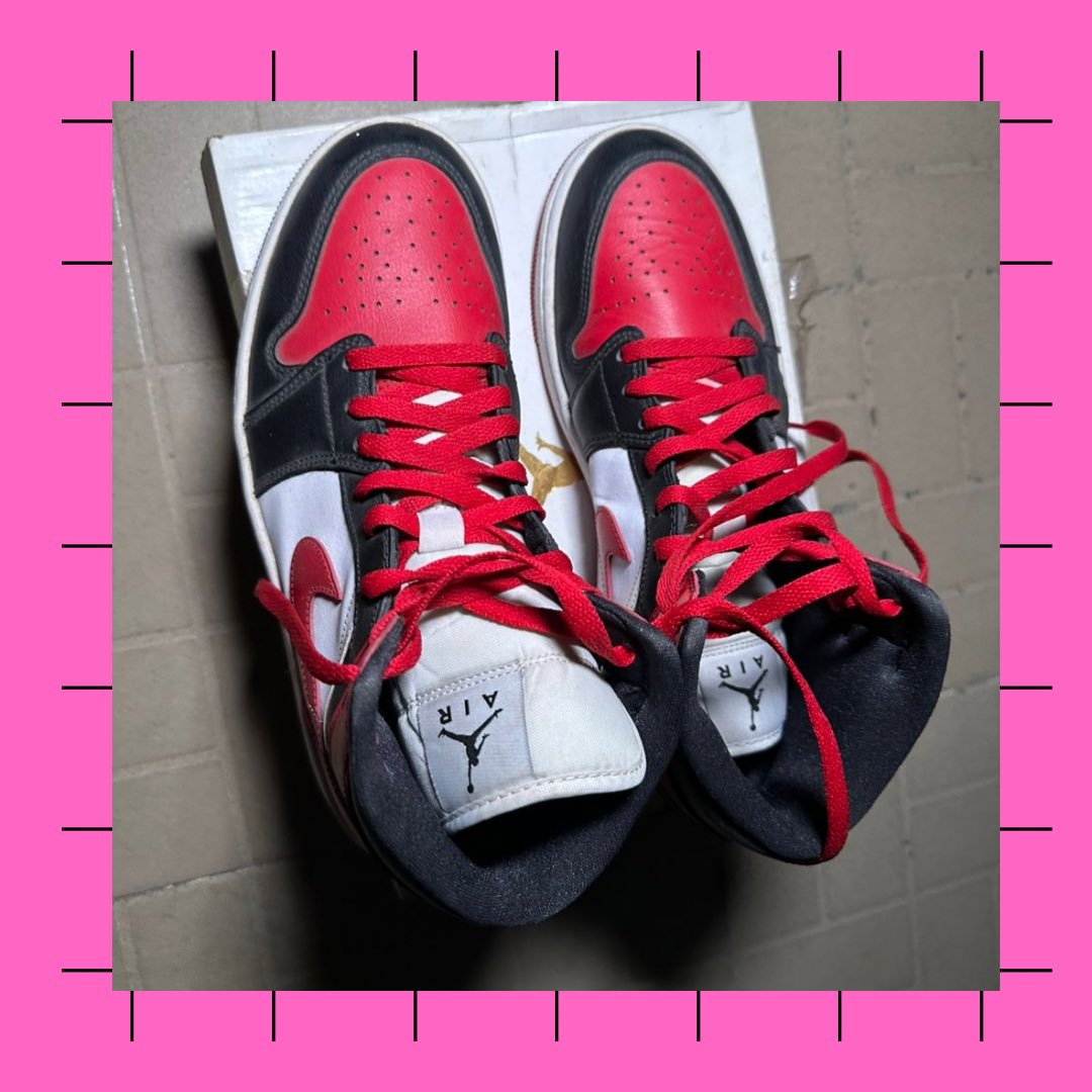 t2declutter's tweet image. Authentic Nike Air Jordans 
Size : 42
Price : N45,000
Condition :  

Location : Lasu Ojo, Lagos