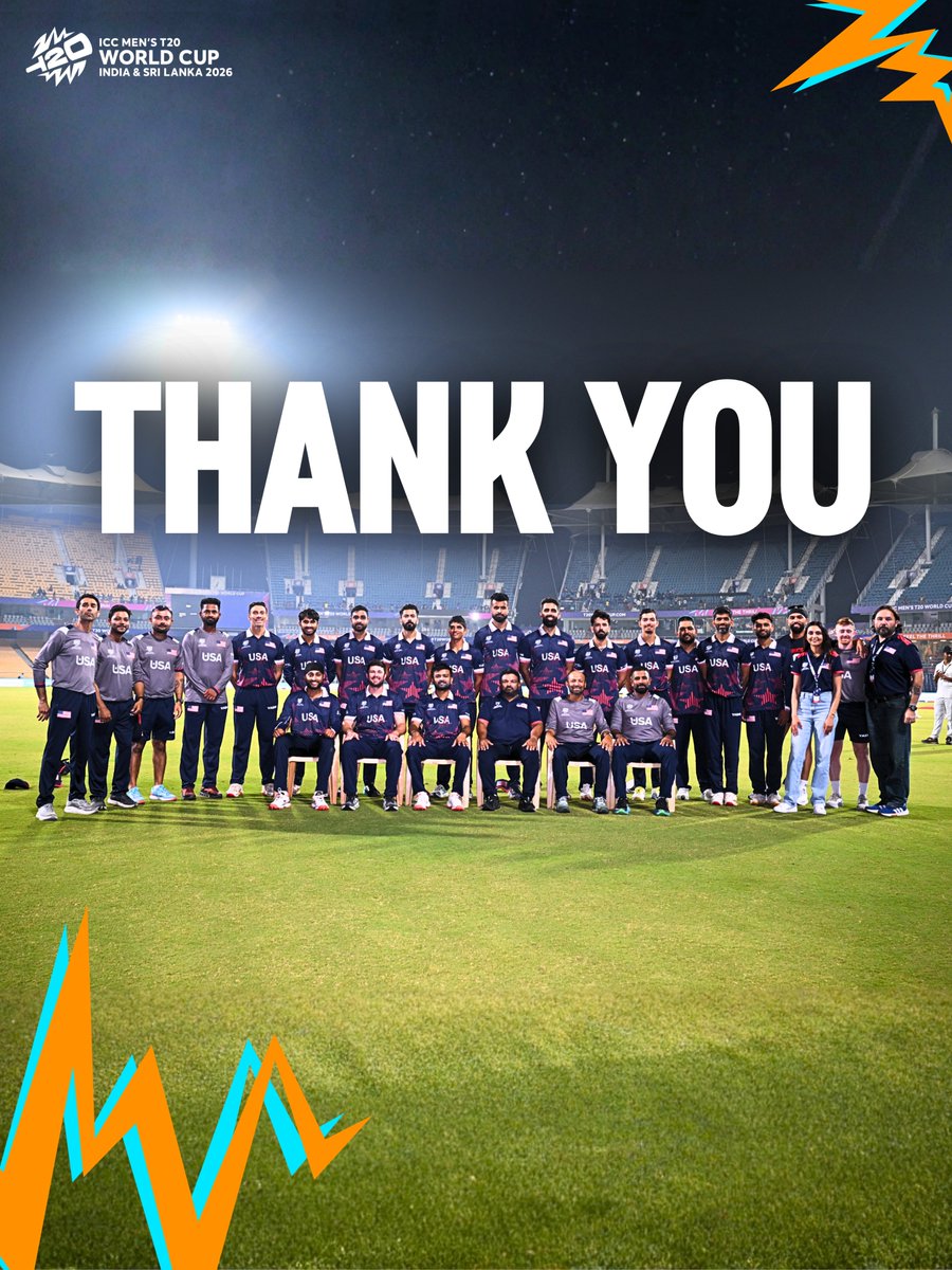 USA Cricket tweet media