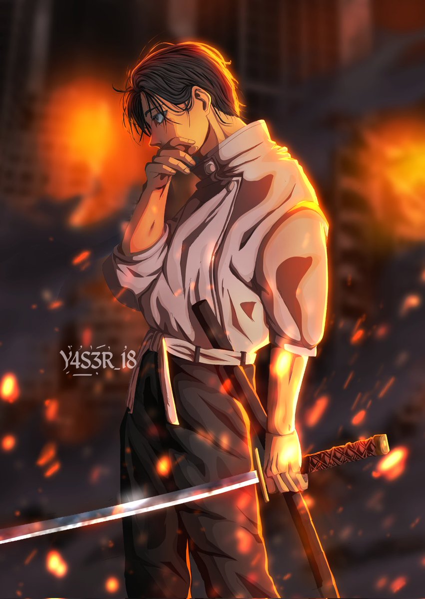 new coloring for yuta 

hope you like it

#yutamaki #jjk #JujutsuKaisen #makizenin #JujutsuKaisen3Modulo #GojoSatoru