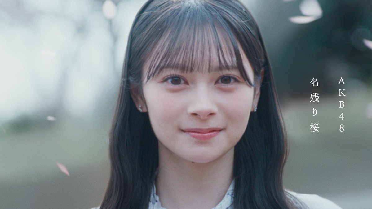 AKB48 to release 67th Single “Nagori Zakura” MV tomorrow at 21:00 JST!