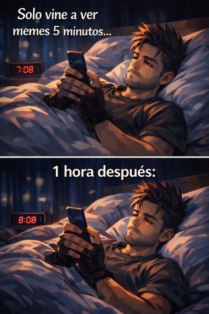 No puedo ser el único…