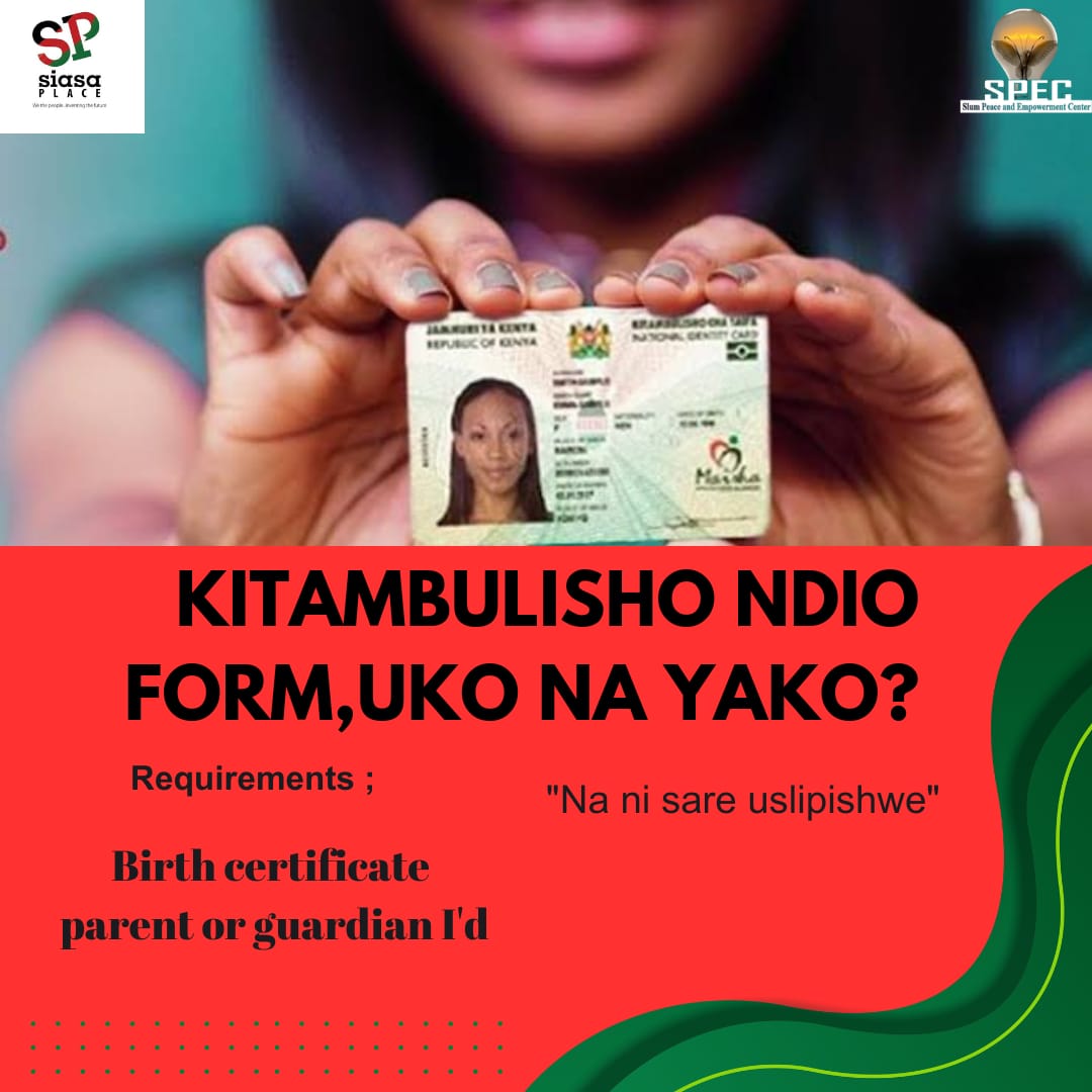 slum peace and empowerment center tweet media