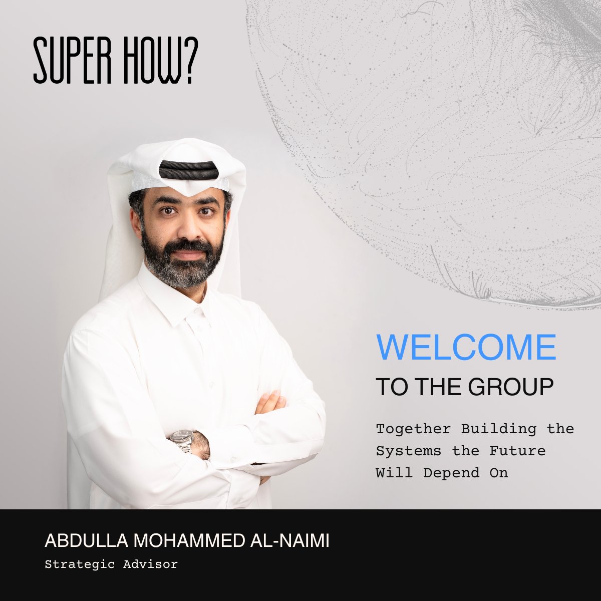 SUPER HOW? Group tweet media