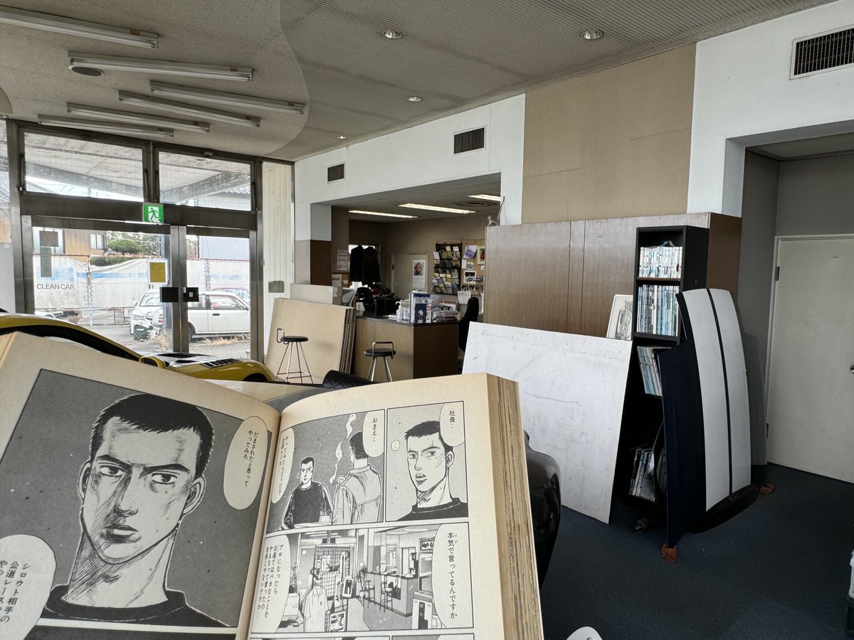 hokuharu_RX's tweet image. #これを見た人は愛車の背景がショップの画像を貼れ
智幸がお世話になっております