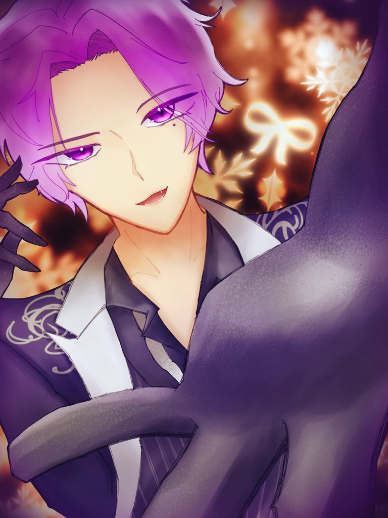 🥂💜
#しまーと