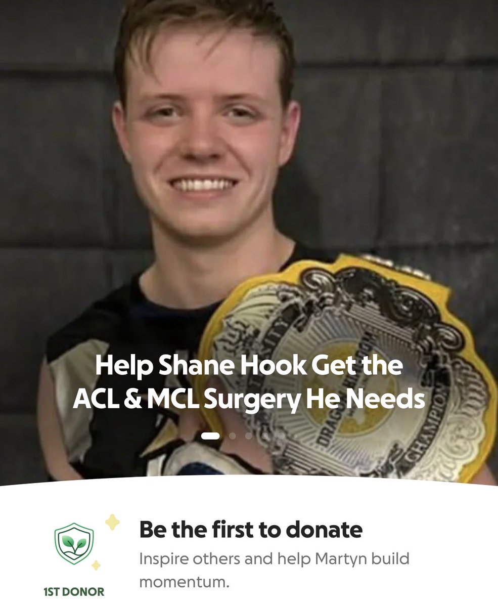 Shane is one of the nicest dudes in our scene.

We’ve set up a gofundme below to help with his surgery costs. All donations greatly appreciated 🙏

gofundme.com/f/support-shan…