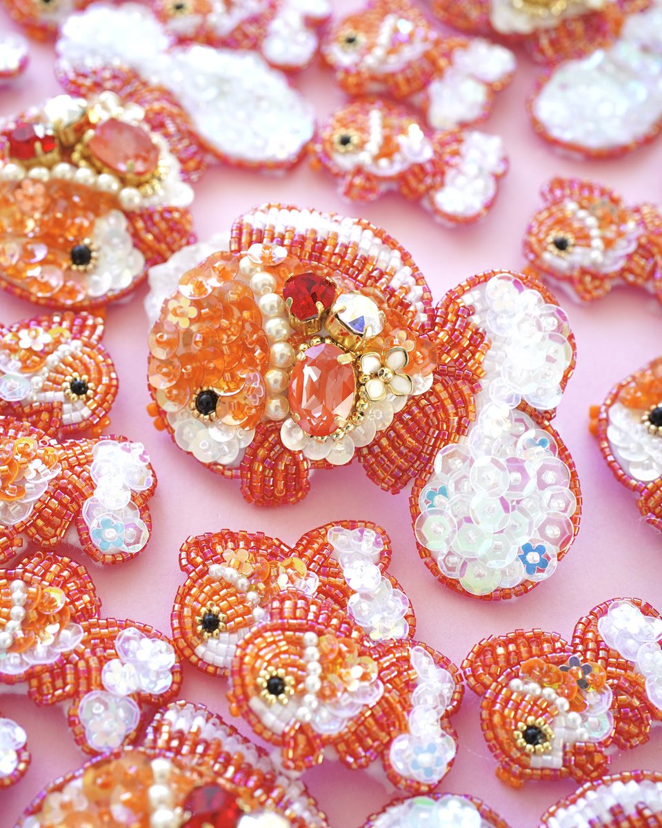 Post by 鳩みう子 hatomiucoレシピ本「小鳥のビーズ刺繍」 発売中 on X