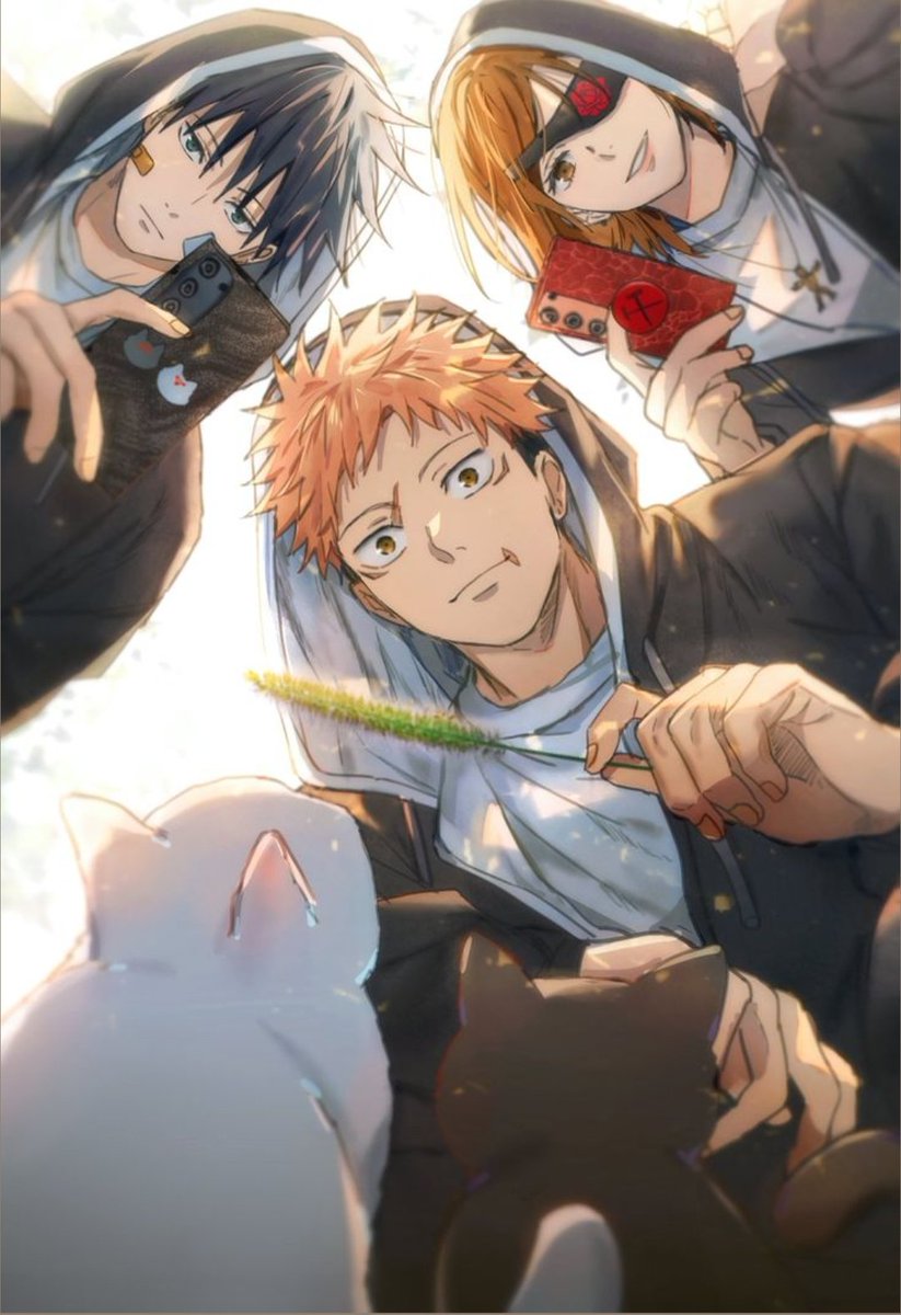 deepzone_3's tweet image. One week with #JujutsuKaisen