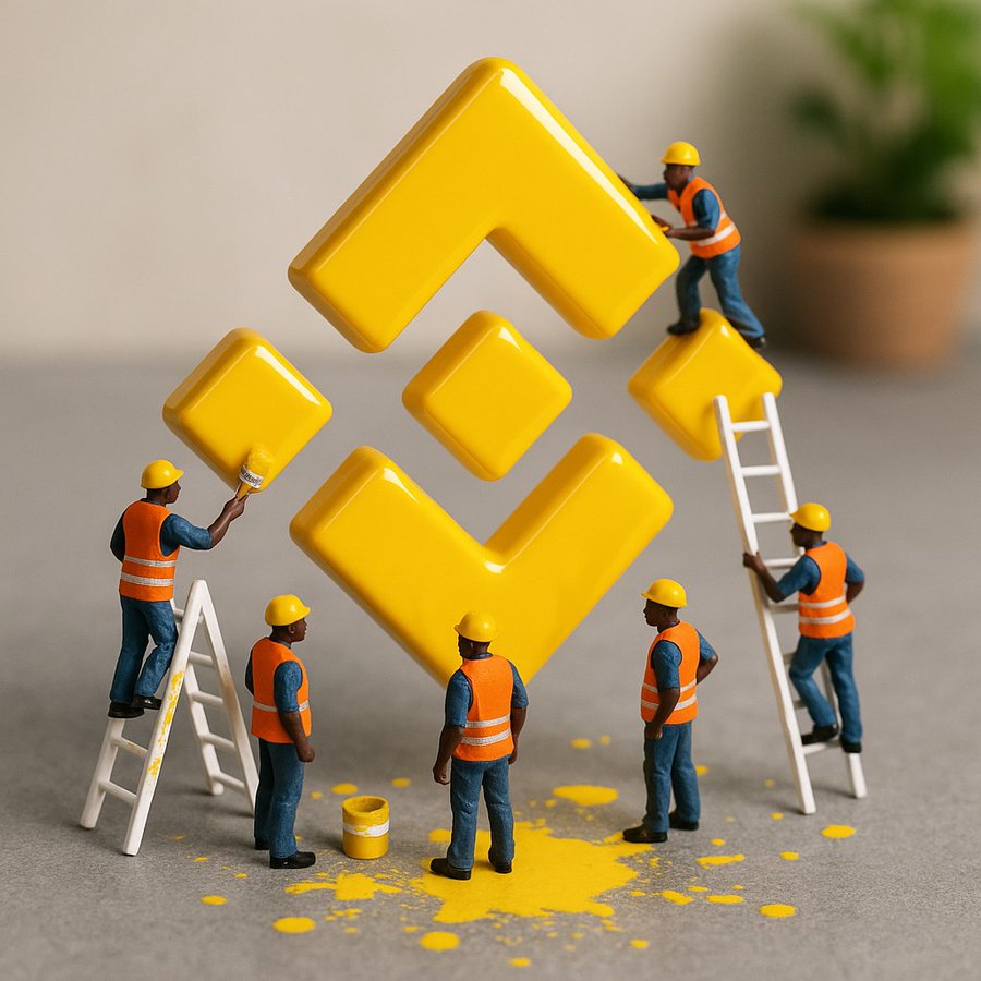 Binance India tweet media