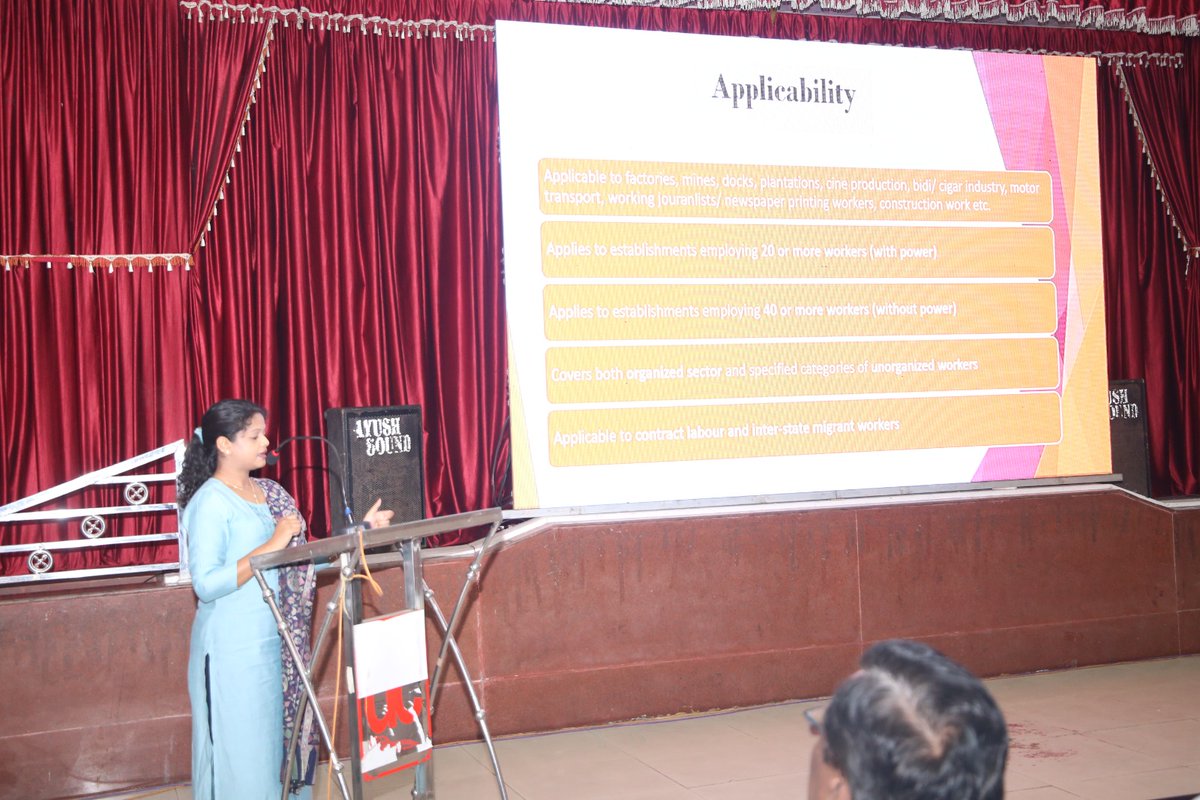 easterncoal's tweet image. This initiative shows ECL’s commitment to building capacity, preparing for compliance, and strengthening its people-centric governance framework.
#ECL #TeamECL #CoalIndia