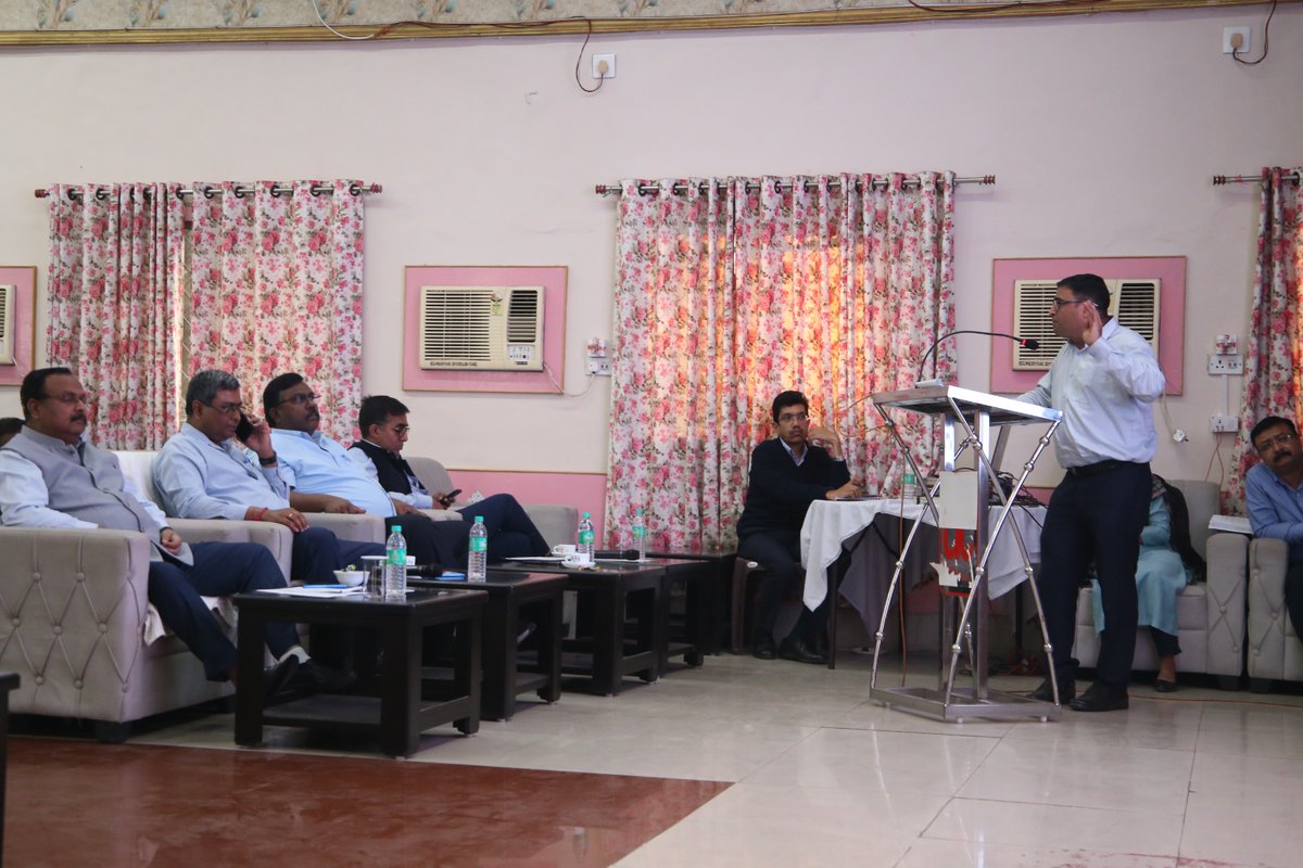 easterncoal's tweet image. This initiative shows ECL’s commitment to building capacity, preparing for compliance, and strengthening its people-centric governance framework.
#ECL #TeamECL #CoalIndia