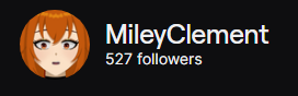 🧡 WAAA WE HIT 500 FOLLOWERS ON TWITCH 🧡 THANK YOU EVERYONE FOR THE SUPPORT I LOVE YOU GUYS 😭 Let's continue to be the stinkiest community on twitch