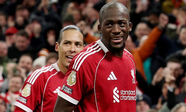 🥇| <a href="/ptgorst/">Paul Gorst</a>: "It does indeed sound more promising on Ibrahima Konate's contract situation, I would agree. I was in the room with Arne Slot on Friday when he told us that the club remained locked in talks over a new deal and it sounded fairly encouraging."