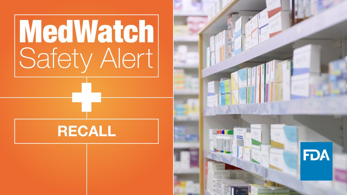 US FDA MedWatch tweet media