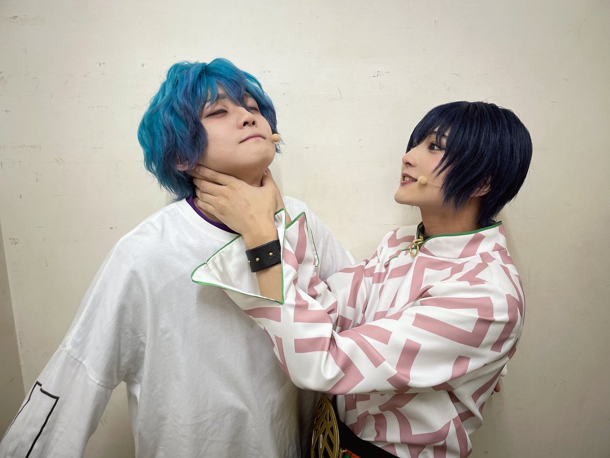 本日もありがとうございました🏡

いおくんと⛓️
うえぇ。

 #カリdeステ