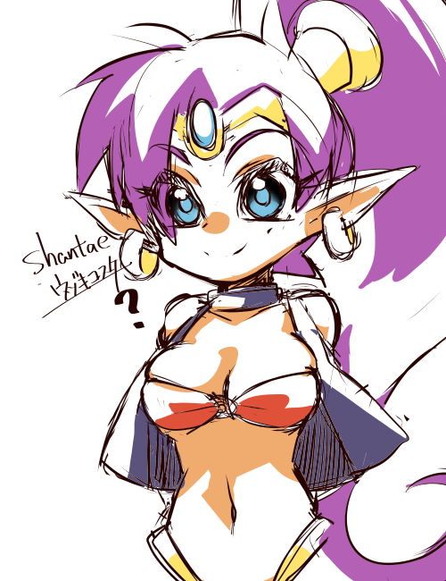 Shantae practice 🪔 