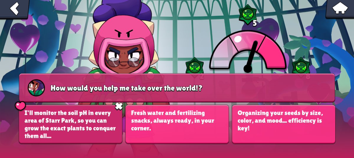 day 3 of trying to win 1 million gems i have 1 question <a href="/supercell/">Supercell</a> and <a href="/Dani_Supercell/">Dani</a>  can i ever win a give way ? i never won a single giveaway evven after playing for 6 years #Brawlentines