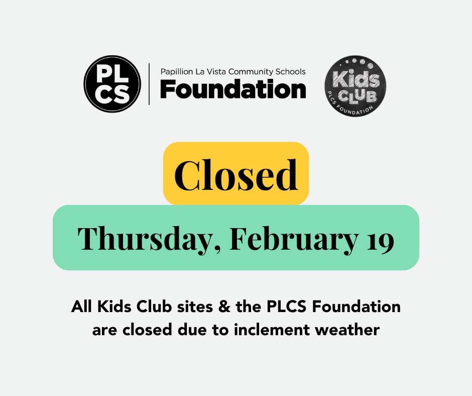 PLCS Foundation tweet media